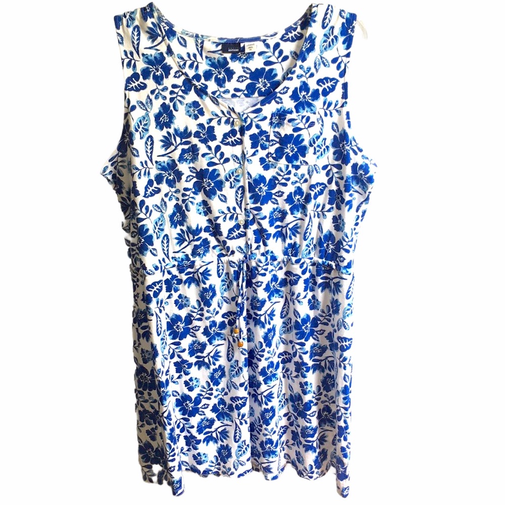 Basic Editions Sleeveless Casual Dress